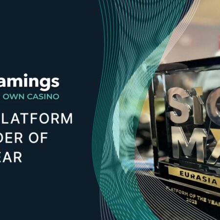 SoftGamings Wins the Eurasia Awards 2023 Best Platform Provider Award