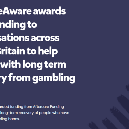 GambleAware Awards PS2M funding to organisations across Great Britain to help people with long-term recovery from gambling harms