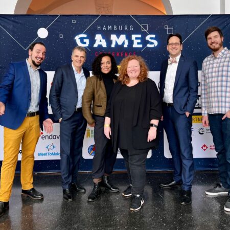 Hamburg Games Conference 2023: 500 guests attend the international games industry meeting in Hamburg