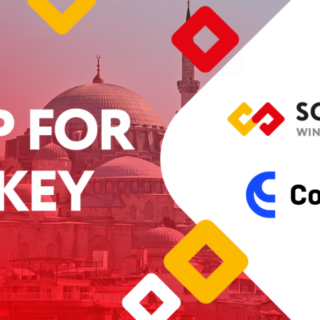 SOFTSWISS and CoinsPaid Give $50k to Turkey