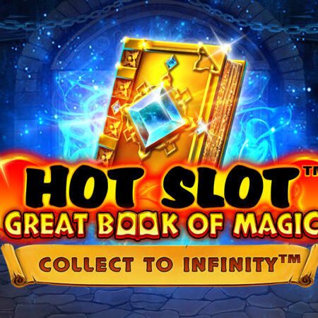 Wazdan opens Hot Slot(tm), a mysterious tome filled full of riches in the Great Book of Magic