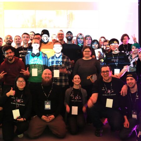 YAHAHA is Finland’s largest Global Game Jam Hybrid Site with more than 100 jammers.