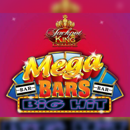 Blueprint Gaming introduces MegaBars Big Hit Jackpot King, a new classic slot entertainment system