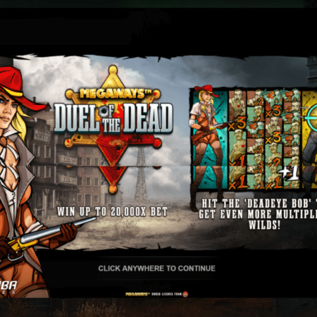 Kalamba Games’ Megaways(tm), Duel Of The Dead: Sheriffs vs Zombies