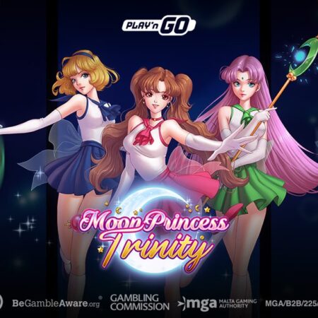 Moon Princess Trinity – Play’n Go creates lunar magic