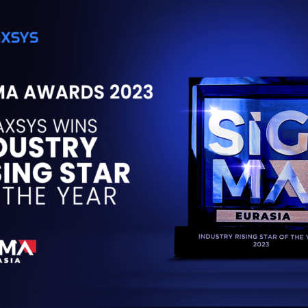 Galaxsys wins “Industry Rising Star Award of the Year” at SiGMA Eurasia Awards in 2023