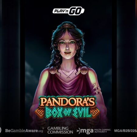 Play’n’GO unlocks Pandora’s Box of Evil