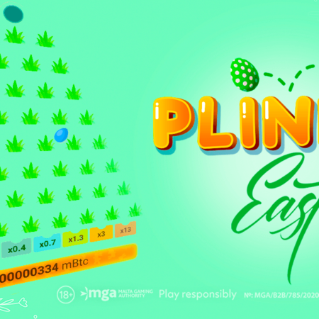 Get Maximum Egg-citement with Easter Plinko from BGaming