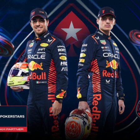 PokerStars renews its partnership with Oracle Red Bull Racing