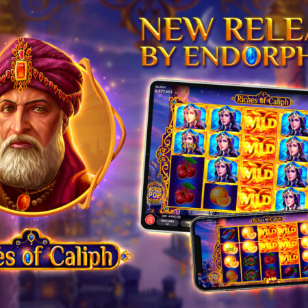 Endorphina unveils Riches of Caliph, its new slot!