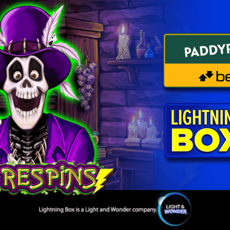 LIGHTNING BOX(tm), PROVIDES SUPERNATURAL THRILLS FOR RITUAL RESPINS(tm).