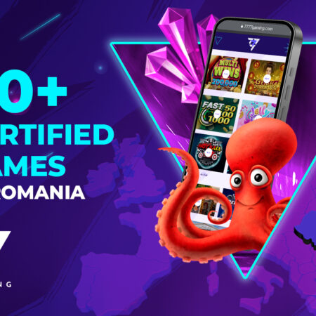 Over 50 games have been certified by 7777 Gaming for Romania