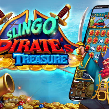 Gaming Realms embarks on a wild adventure in Slingo Pirate’s Treasure