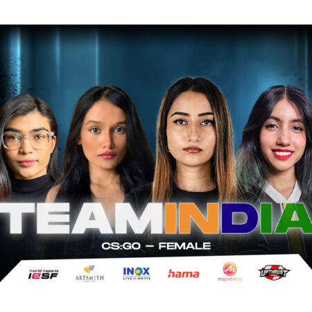 Team Top-G crowned NESC 2023 champions; first Indian female CS:GO team qualified for the World Esports Championships