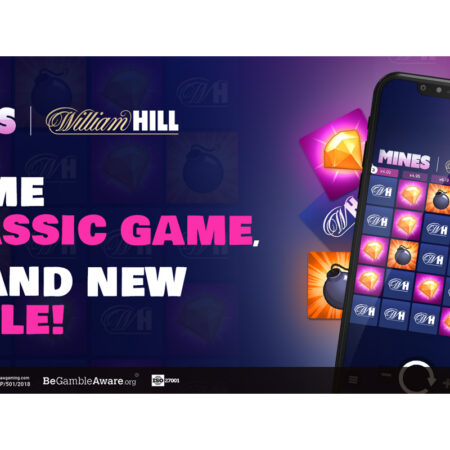 William Hill Launches Exclusive Hacksaw Gaming Deal: ‘Mines’ Instant-Win Game