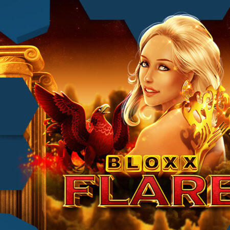 Swintt unleashes a fiery flurry bonus offers in the new Bloxx Flare slots