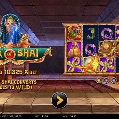 Book of Shai: Join the Egyptian god of fortune in Swintt