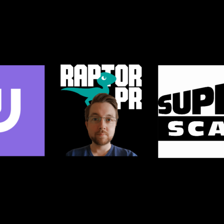 RAPTOR PR ANNOUNCES 2 MAJOR GAMES: INDUSTRY CLIENT WINNS & SENIOR HIRE