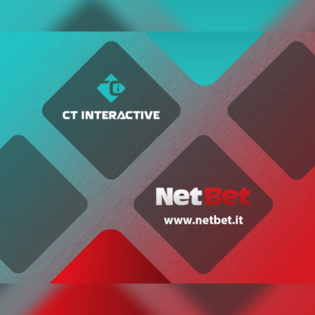 CT Interactive games are now live with NetBet Italy