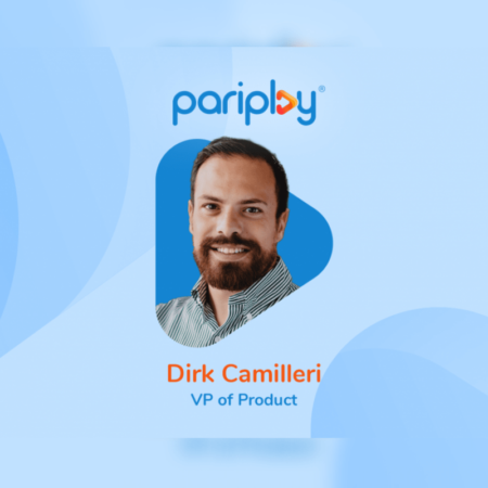 Pariplay(r), continues its executive hiring spree with Dirk Camilleri, VP of Products