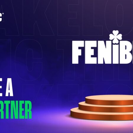 FeniBet is a partner with Stakelogic