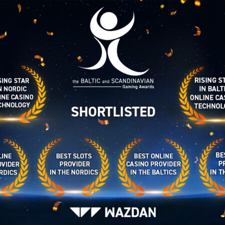 Wazdan receives six nominations for the BSG Awards 2023