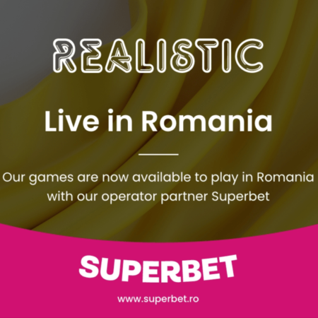 Superbet enters the Romanian market for Realistic Games