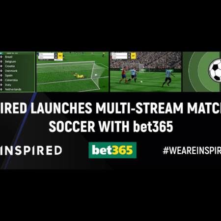 INSPIRED OFFERS MATCHDAY SOCCER IN MULTI-STREAM WITH bet365