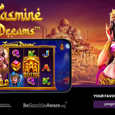 Pragmatic Play releases its latest online slot Jasmine Dreams