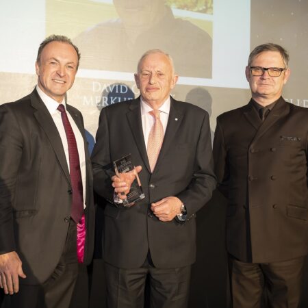 David Orrick receives the European Casino Award