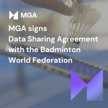 MGA and Badminton World Federation sign a Data-Sharing agreement