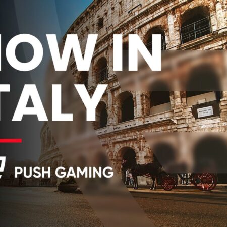 Push Gaming launches in Italy