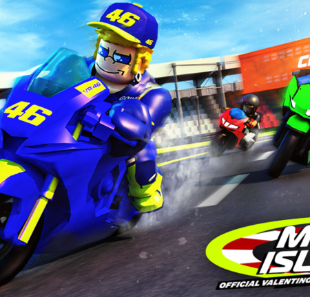 MOTORSPORT ICON VALENTINO ROSSI OFFERS ITS VIRTUAL WORLD ON ROBLOX