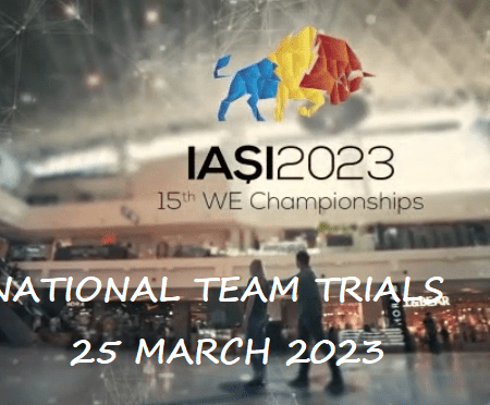 IESF announced the 15th World Championships slots to be held in Iasi (Romania).