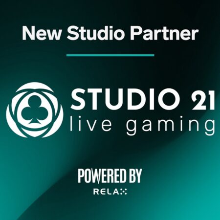 Studio 21 has partnered with Relax Gaming as its latest Powered By Relax partner