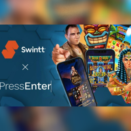 Swintt teams up with PressEnter for increased game distribution