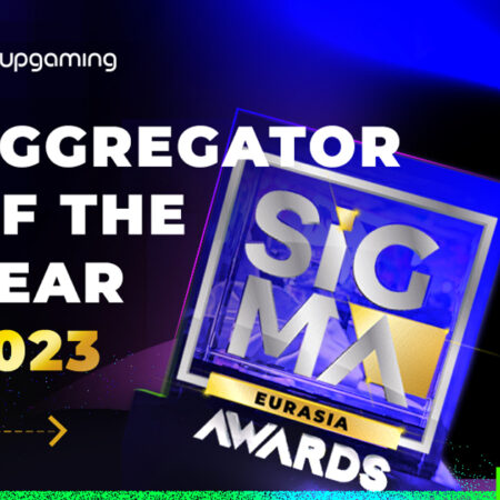 SiGMA Awards Recognizes Upgaming for Leading Aggregator Of The Year