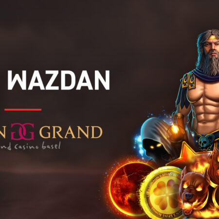 Wazdan increases its presence on the Swiss market by introducing Golden Grand