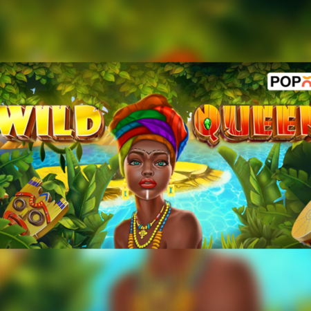 PopOK Gaming launches Wild Queen, an exciting online slot game set in the Heart of Africa