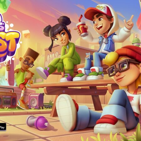 Subway Surfers Blast, a New Game in the Iconic Subway Surfers Franchise, Grows Its Iconic Franchise