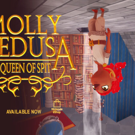 Molly Medusa, a solo-developed indie game, is now available on Nintendo Switch