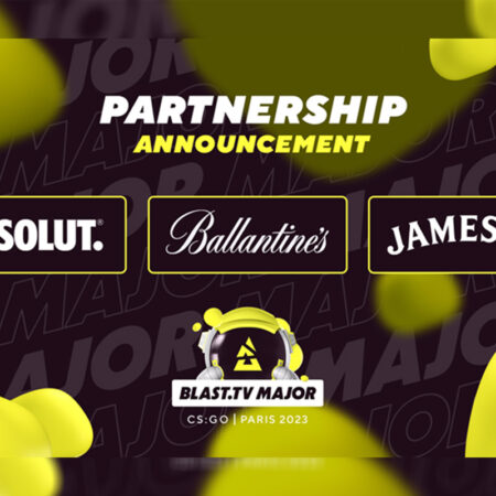 Absolut Vodka joins the ranks with BLAST as Ballantine’s Scotch Whisky, Jameson Irish Whiskey and Ballantine’s Scotch Whisky celebrate the 10th anniversary of Counter-Strike Major