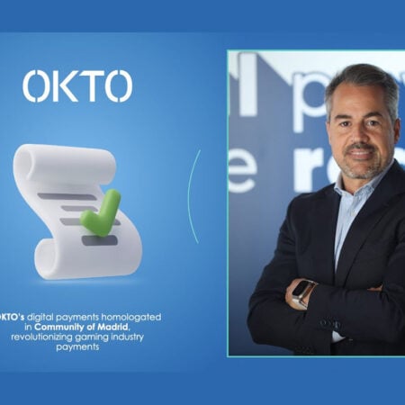 OKTO’s Digital payments are homologated in Community of Madrid. Revolutionizing Gaming Industry Payments