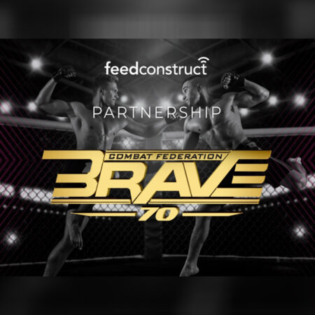 FeedConstruct Announces exclusive partnership with BRAVE CF