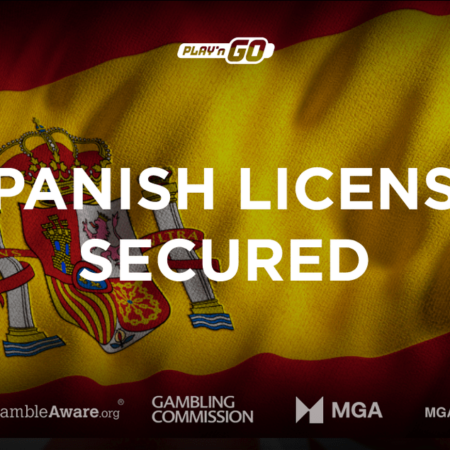 Play’n GO gets a Spanish operating license