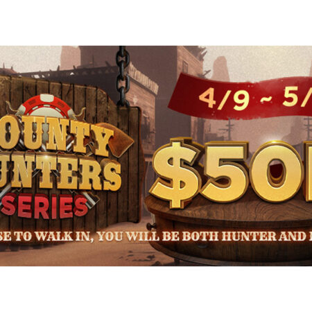 GGPoker Gets $50M Guaranteed Bounty Hunters series Returns