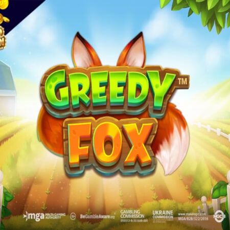 Join the Greedy Fox as he hunts eggs and big wins