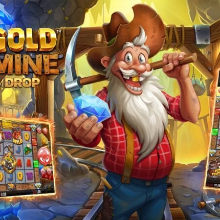 Gold mine Dream Drop by 4ThePlayer: Strike gold with the 5k Gold Mine!