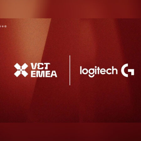 Logitech G is now the official peripherals and headset supplier of VCT EMEA