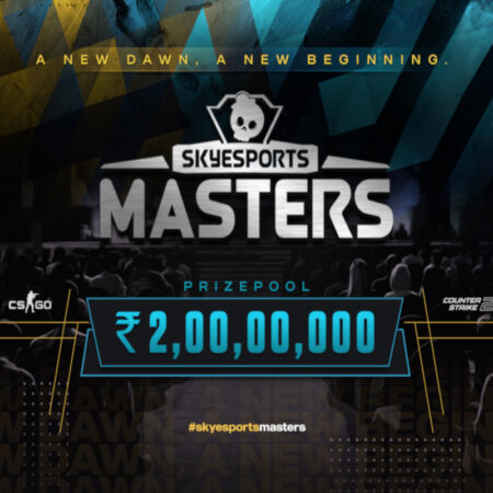 Skyesports Masters is India’s First Franchise-Based eSports League with a Prize Pool of 2 Crores INR.